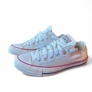 White Converse